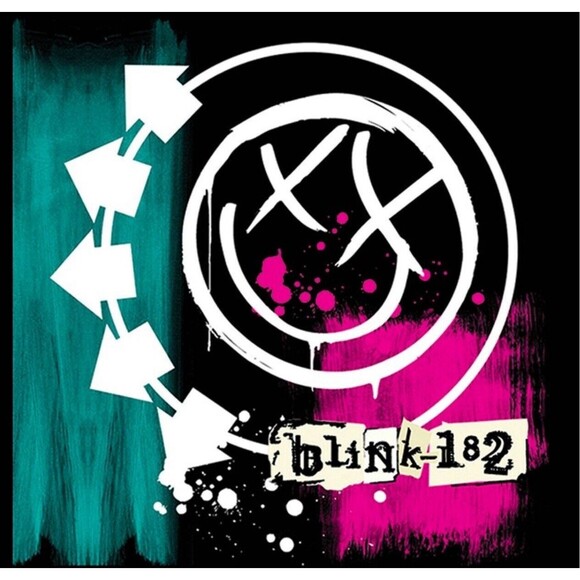 NEW! Official Rock Band Blink -182 Self-Titled Black Tee Shirt New With Tags xxl - Picture 3 of 4